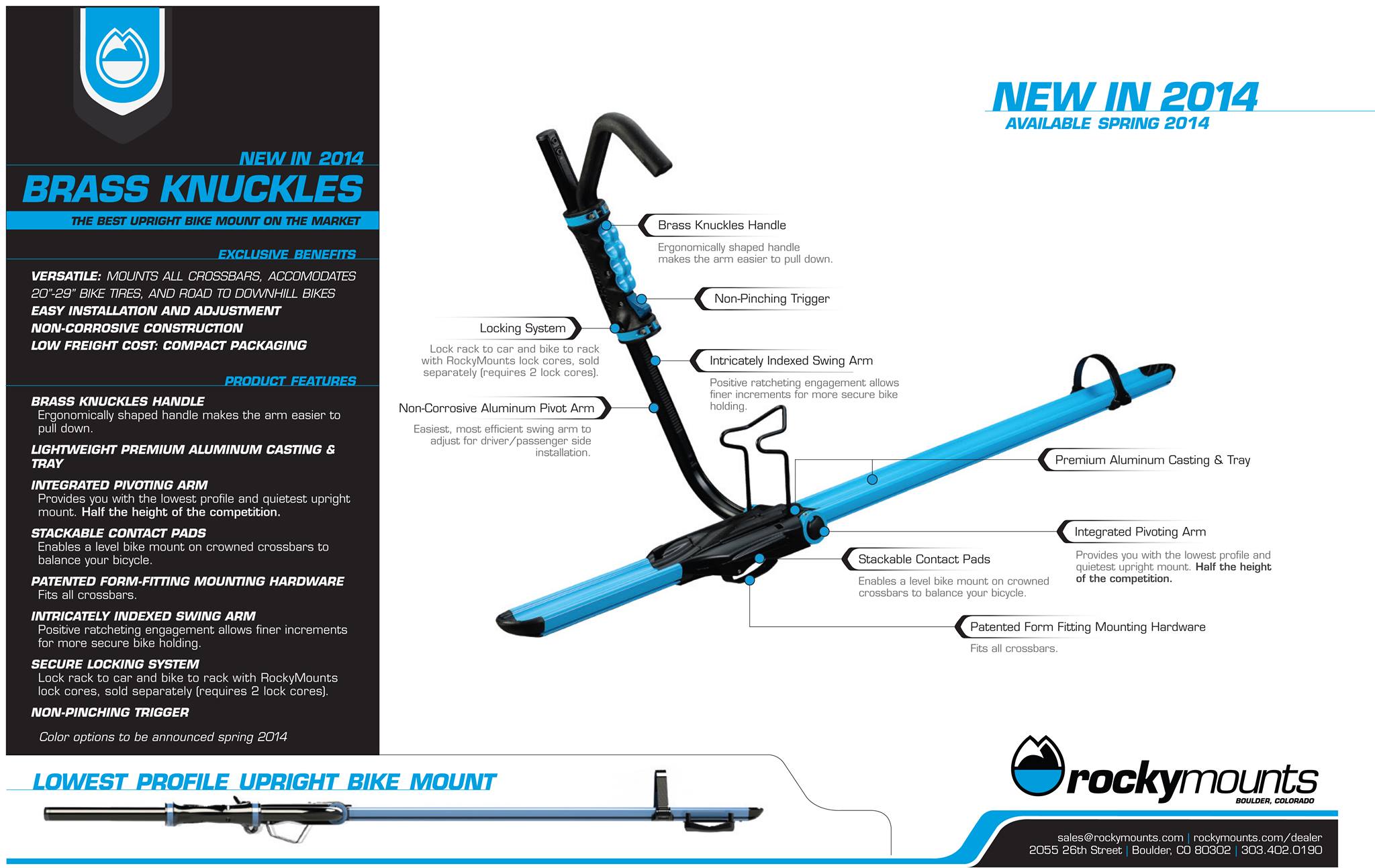 RockyMounts Brass Knuckles, Tough, Reliable, and Brutishly Simple